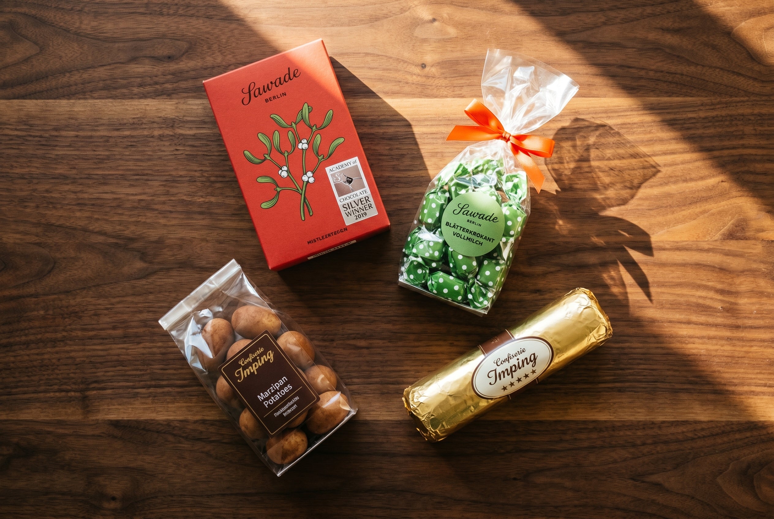 Pralinen & Süßigkeiten – handgemacht aus Europa
