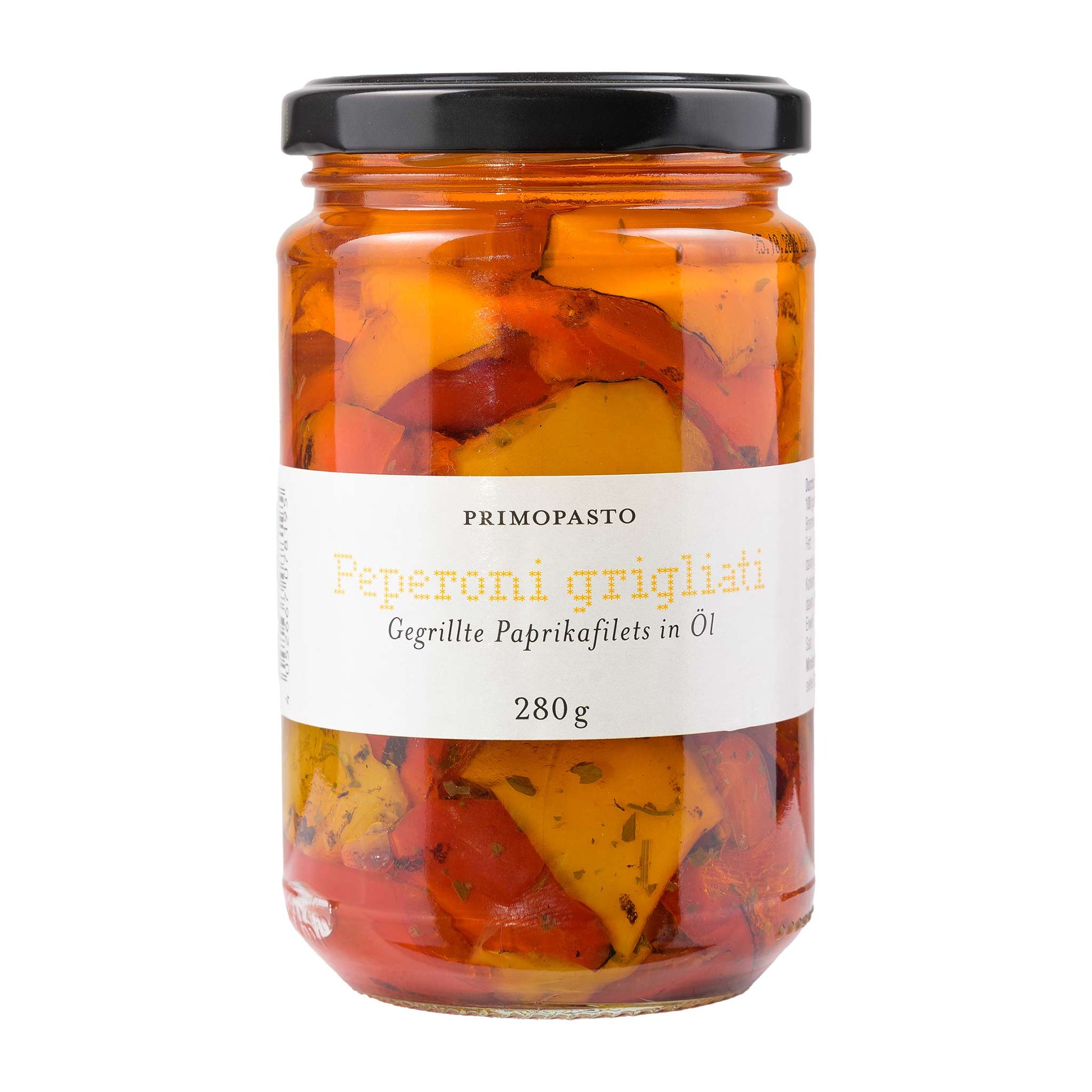 Primopasto  Gegrillte Paprika