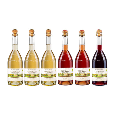 Prisecco Probierpaket – Die Bio Sorten – alkoholfrei