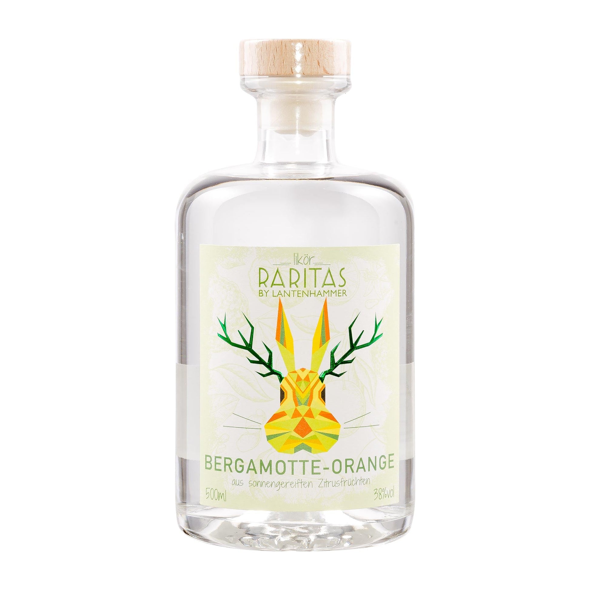 Raritas  Bergamotte Orangen Likör  500ml