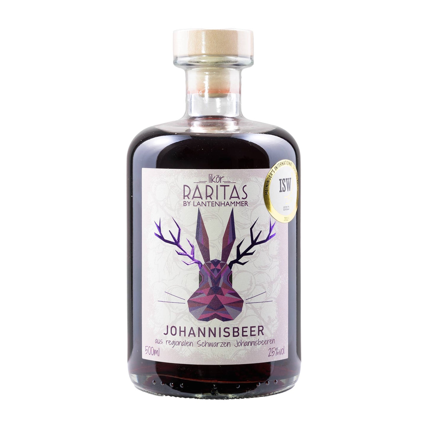 Raritas  Johannisbeer Likör  500ml