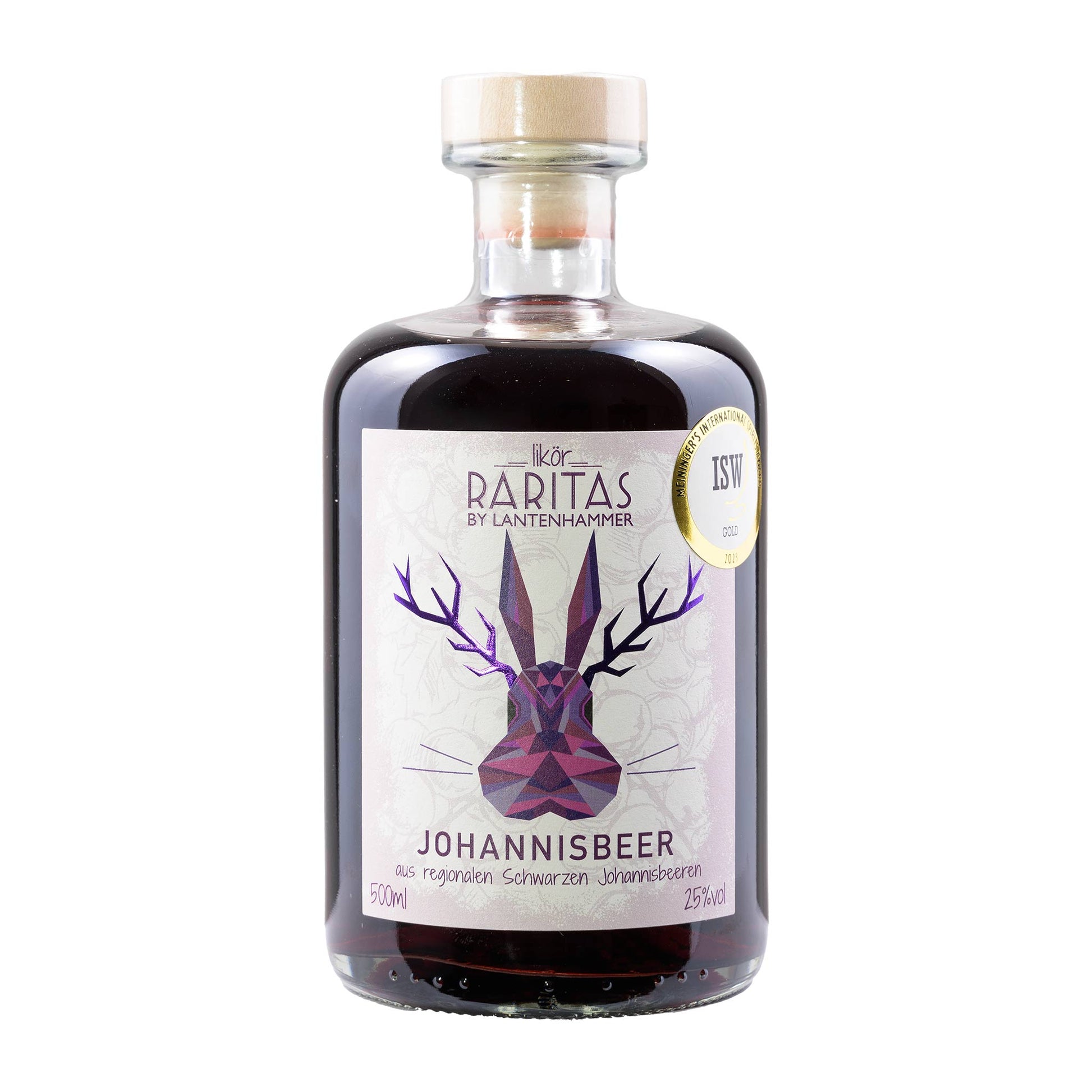 Raritas  Johannisbeer Likör  500ml