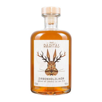 Raritas – Zirbenlikör