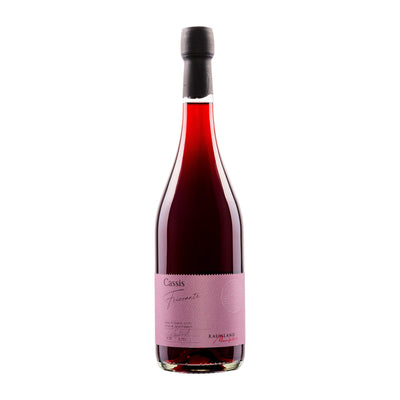 Cassis Frizzante – Weincocktail