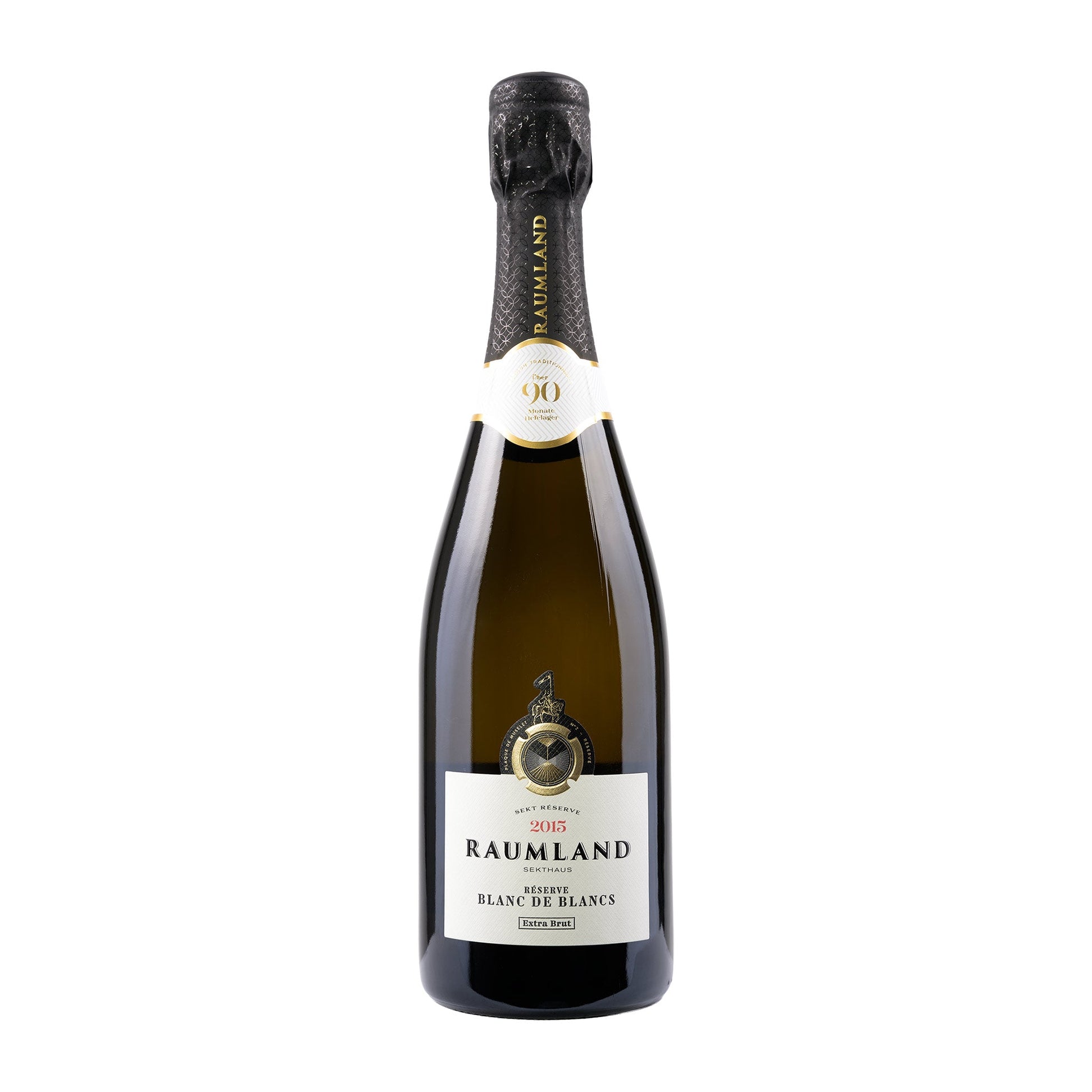 Raumland Sekt  Blanc de Blancs Réserve Extra Brut  2015