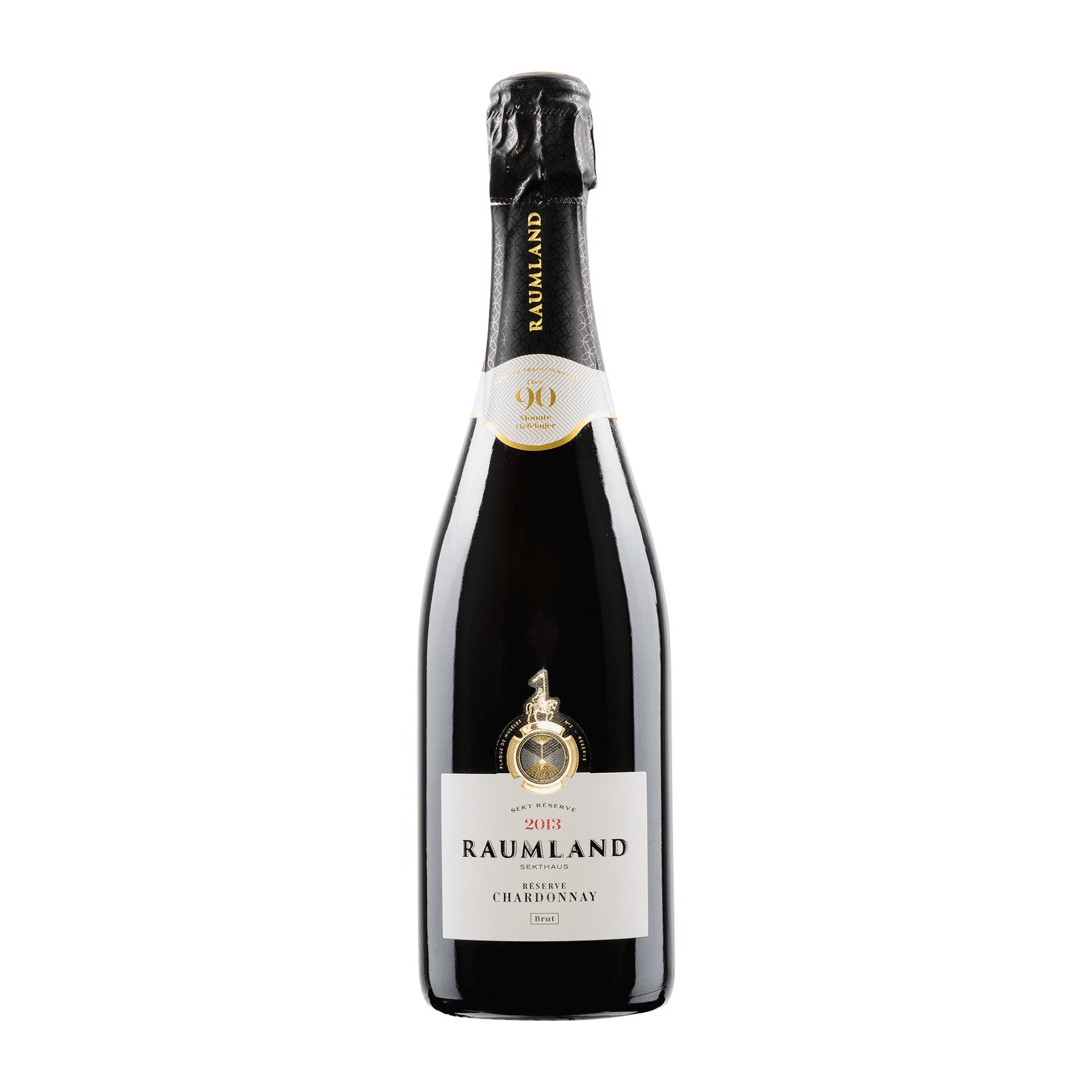 Raumland Sekt  Chardonnay Réserve Brut  2013