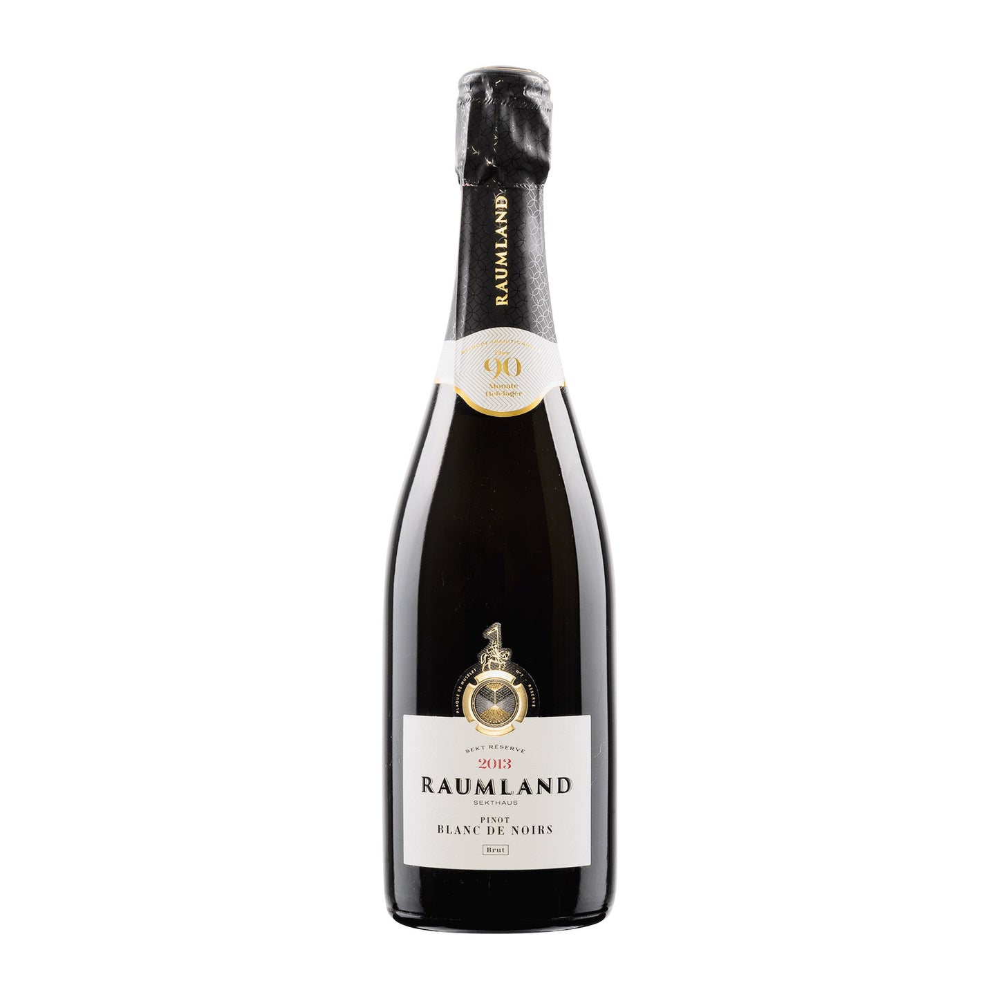 Raumland Sekt  Pinot Blanc de Noirs  2013