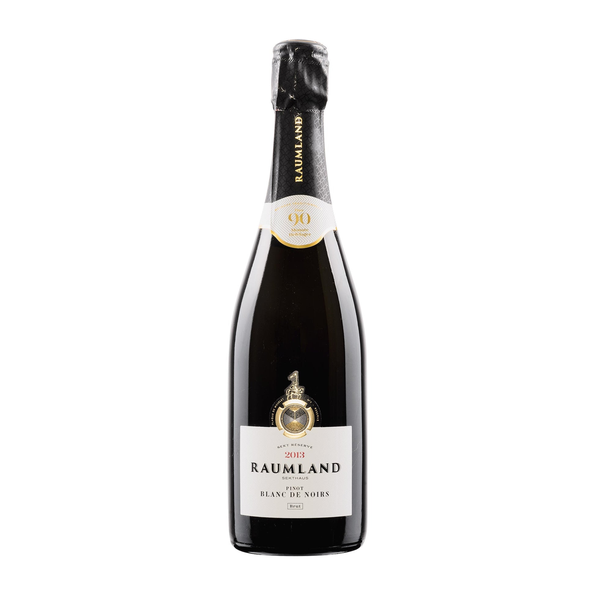 Raumland Sekt  Pinot Blanc de Noirs  2013