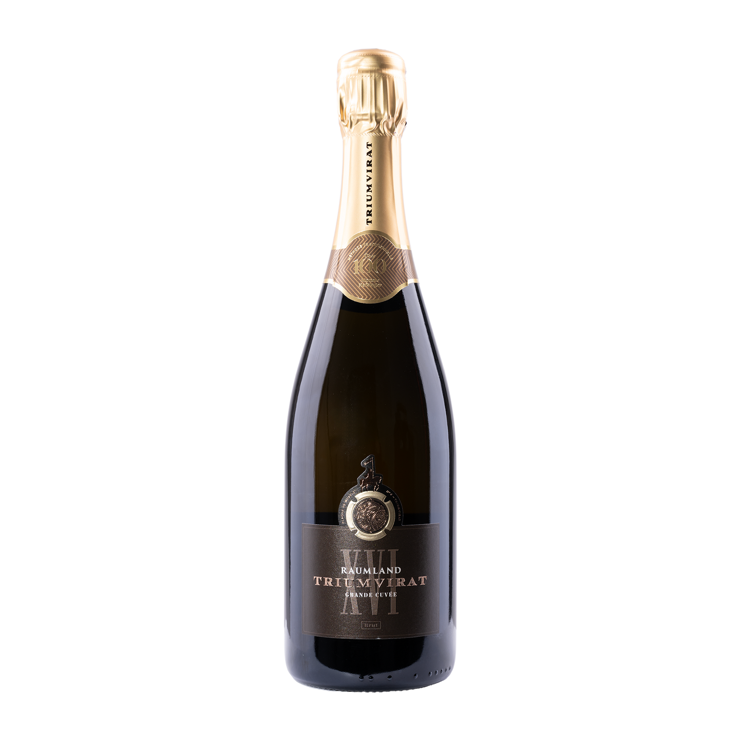 Raumland Sekt XVI Triumvirat Grande Cuvée Brut  2016