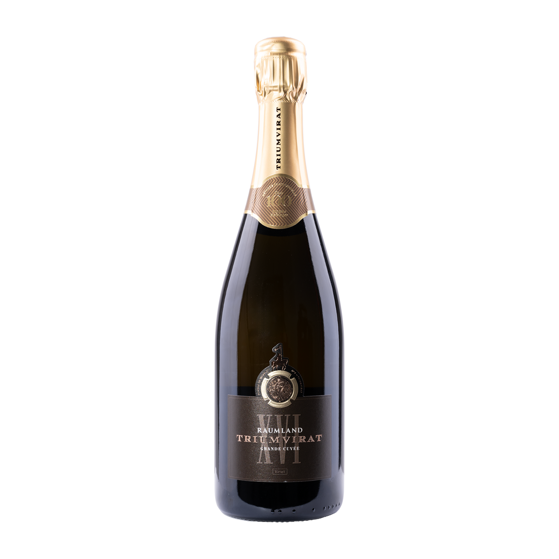 Raumland Sekt XVI Triumvirat Grande Cuvée Brut  2016
