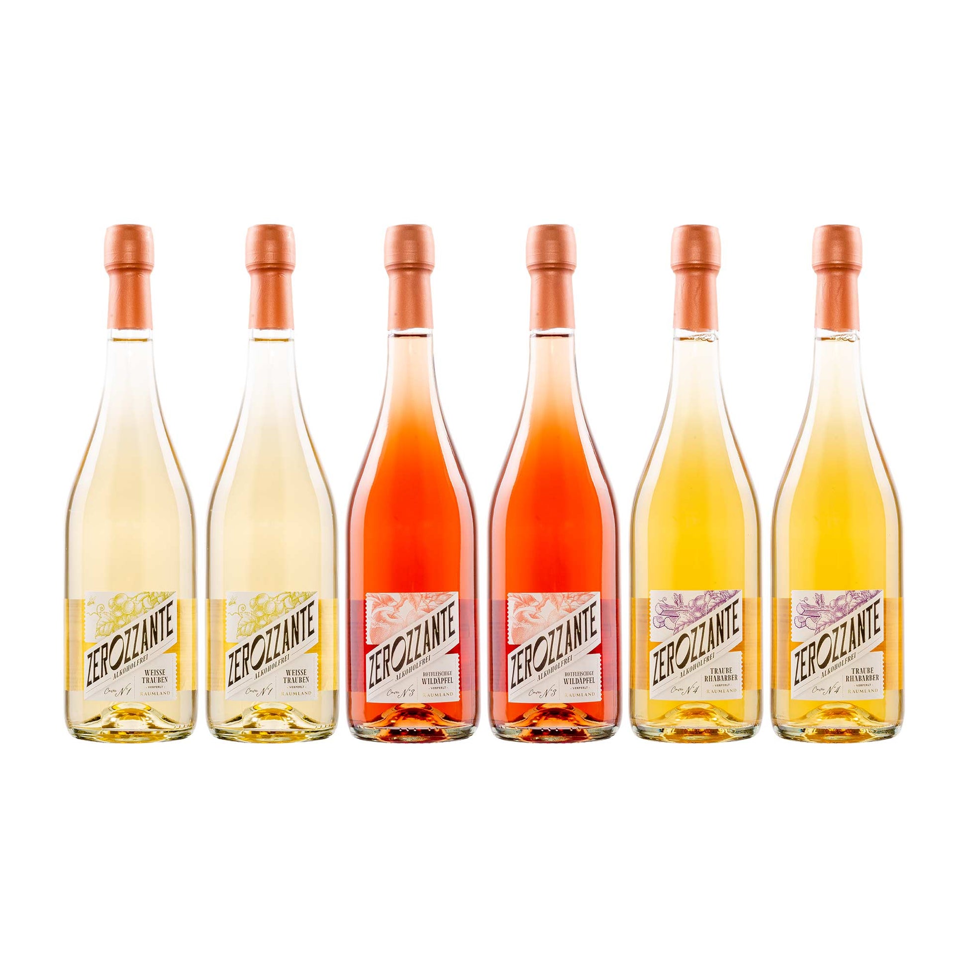 Raumland  Zerozzante  6er Probierpaket  alkoholfrei
