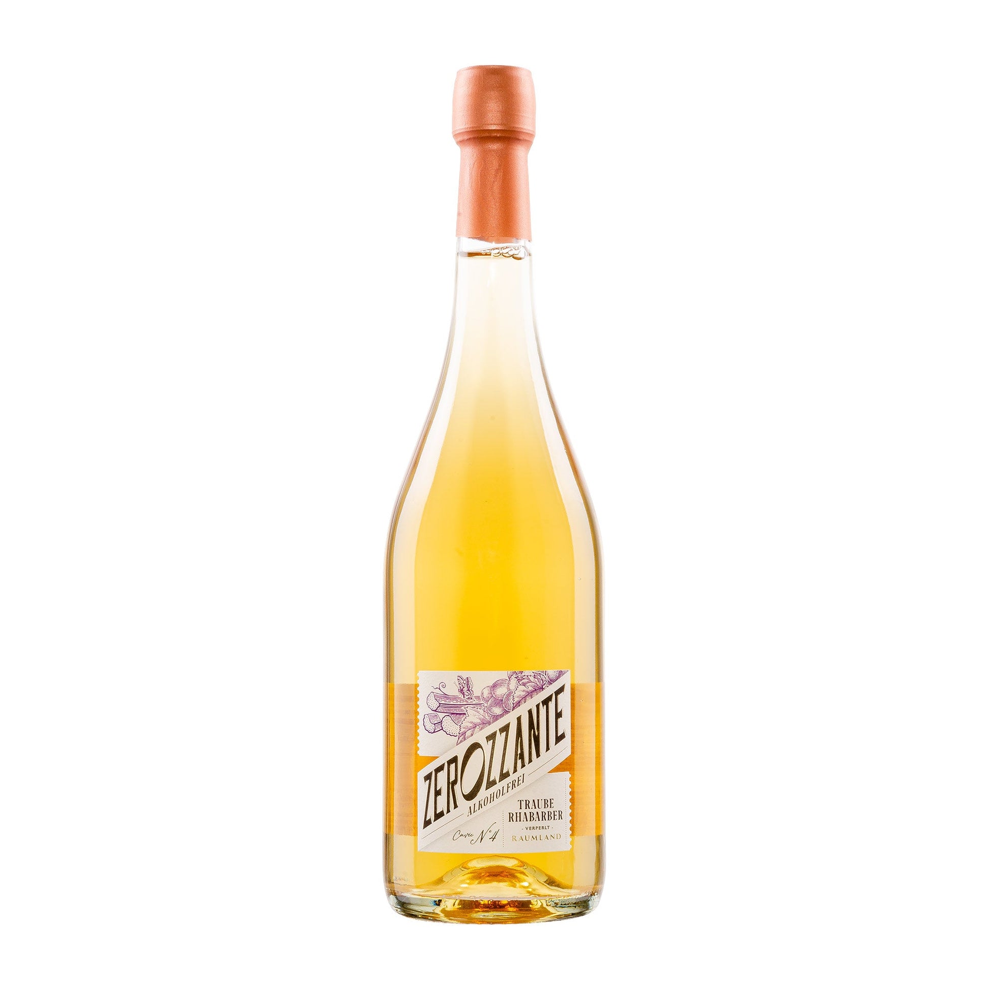 Zerozzante  Cuvée No.4  Traube Rhabarber  alkoholfrei