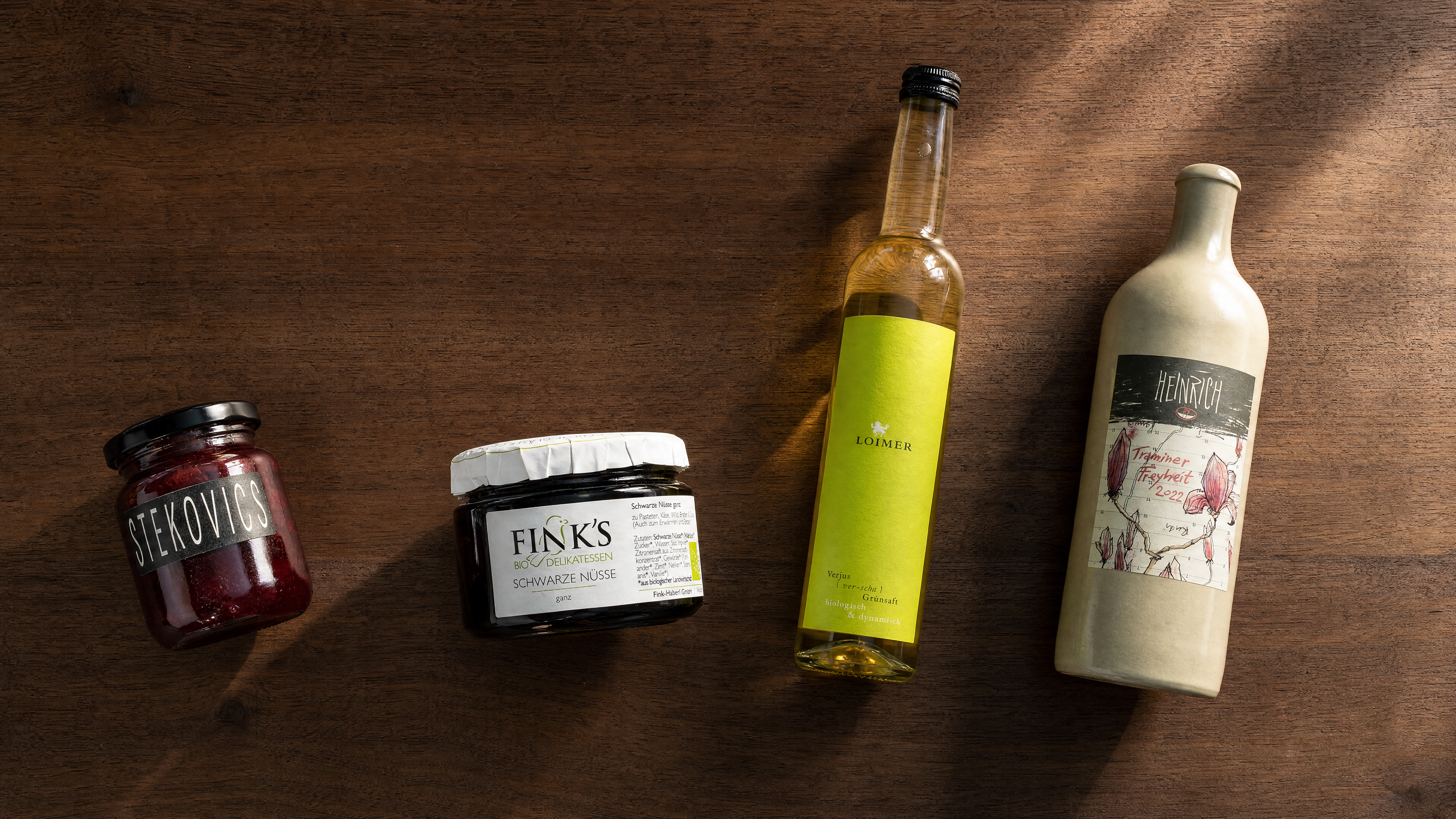 Österreich – Schokolade, Honig und Wein aus Österreich