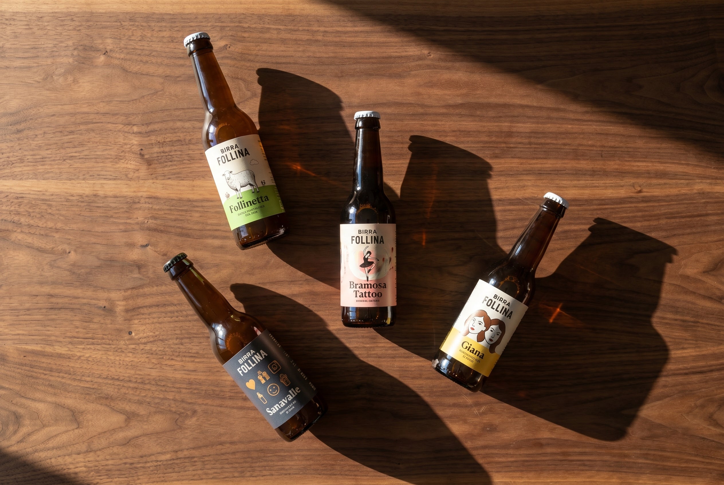 Regionales Bier
