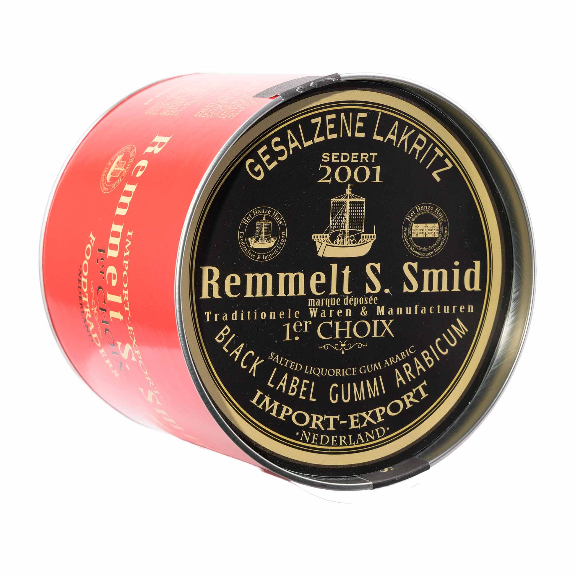 Remmelt S. Smid  Lakritz Pastillen  450g