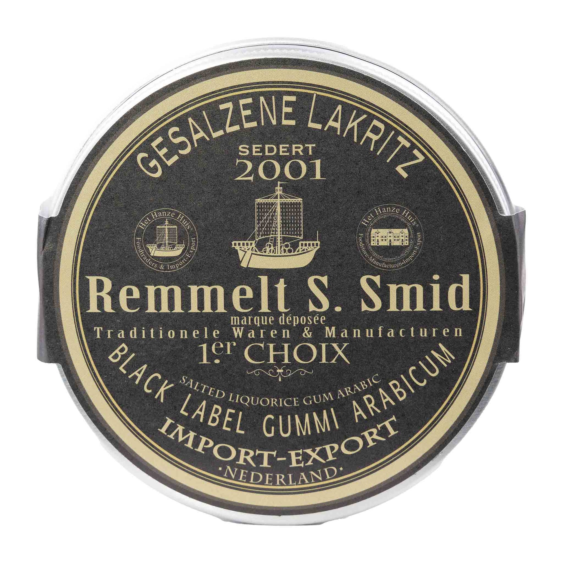 Remmelt S. Smid  Lakritz Pastillen  75g
