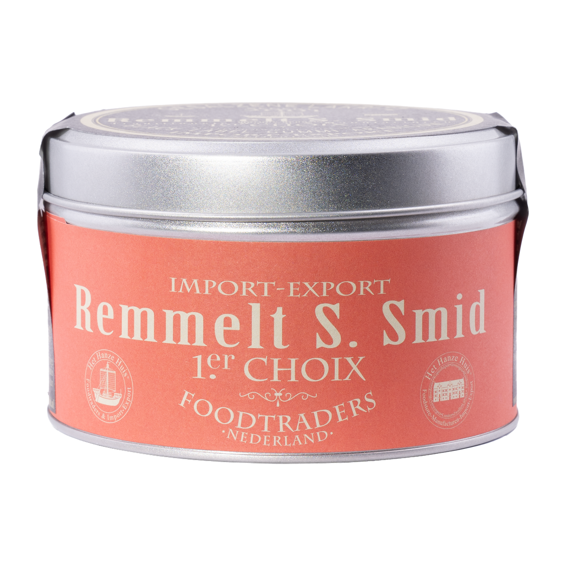 Remmelt S. Smid Salzige Lakritze 300 g Aludose