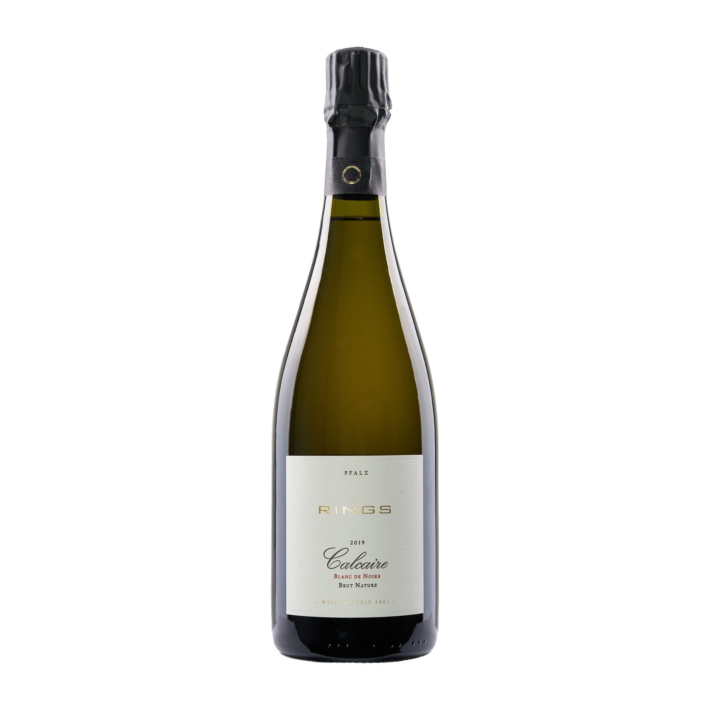Rings  Calcaire Blanc de Noirs Brut Nature 2019