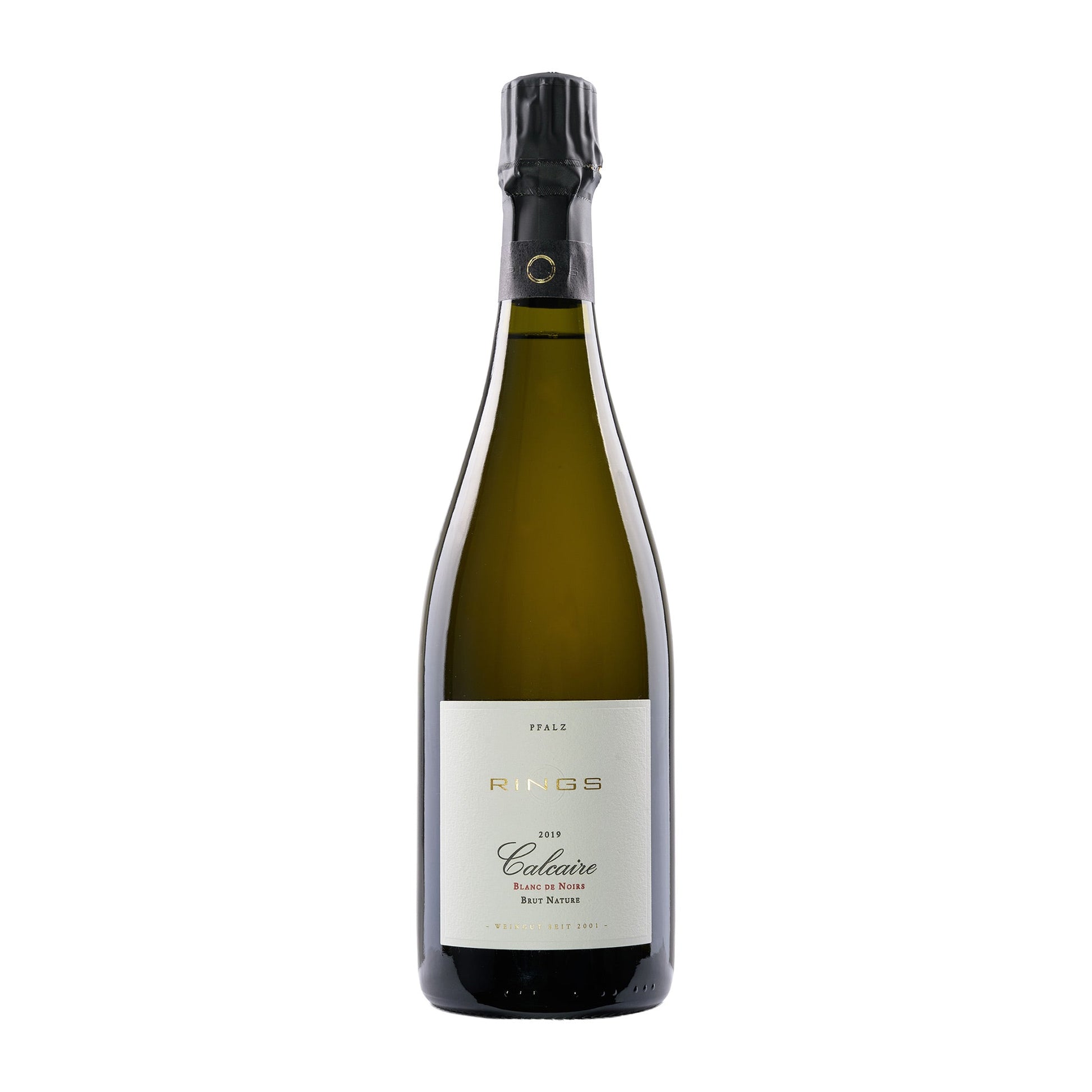 Rings  Calcaire Blanc de Noirs Brut Nature 2019