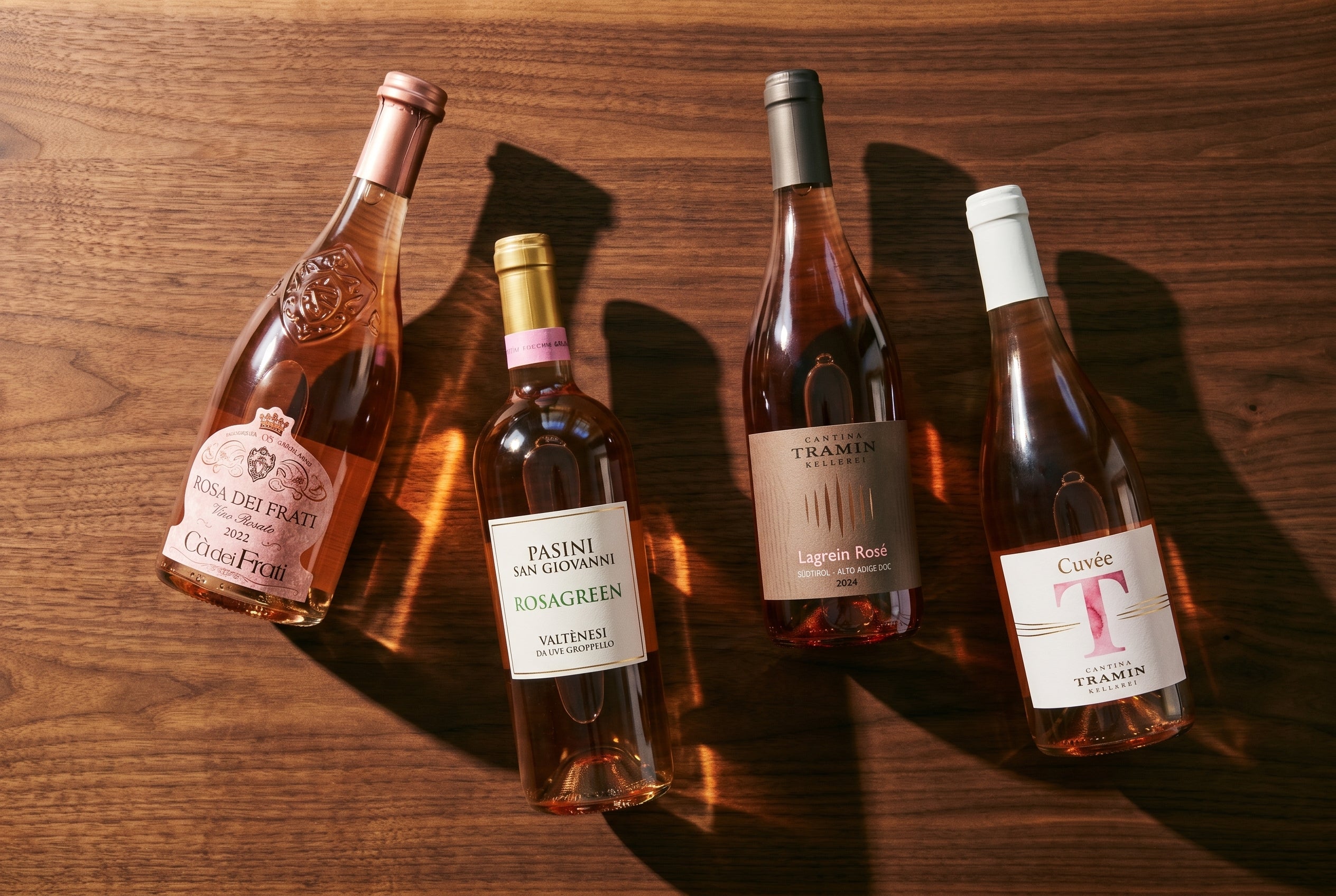 Roséwein Italien — Chiaretto vom Gardasee | ginussland.com