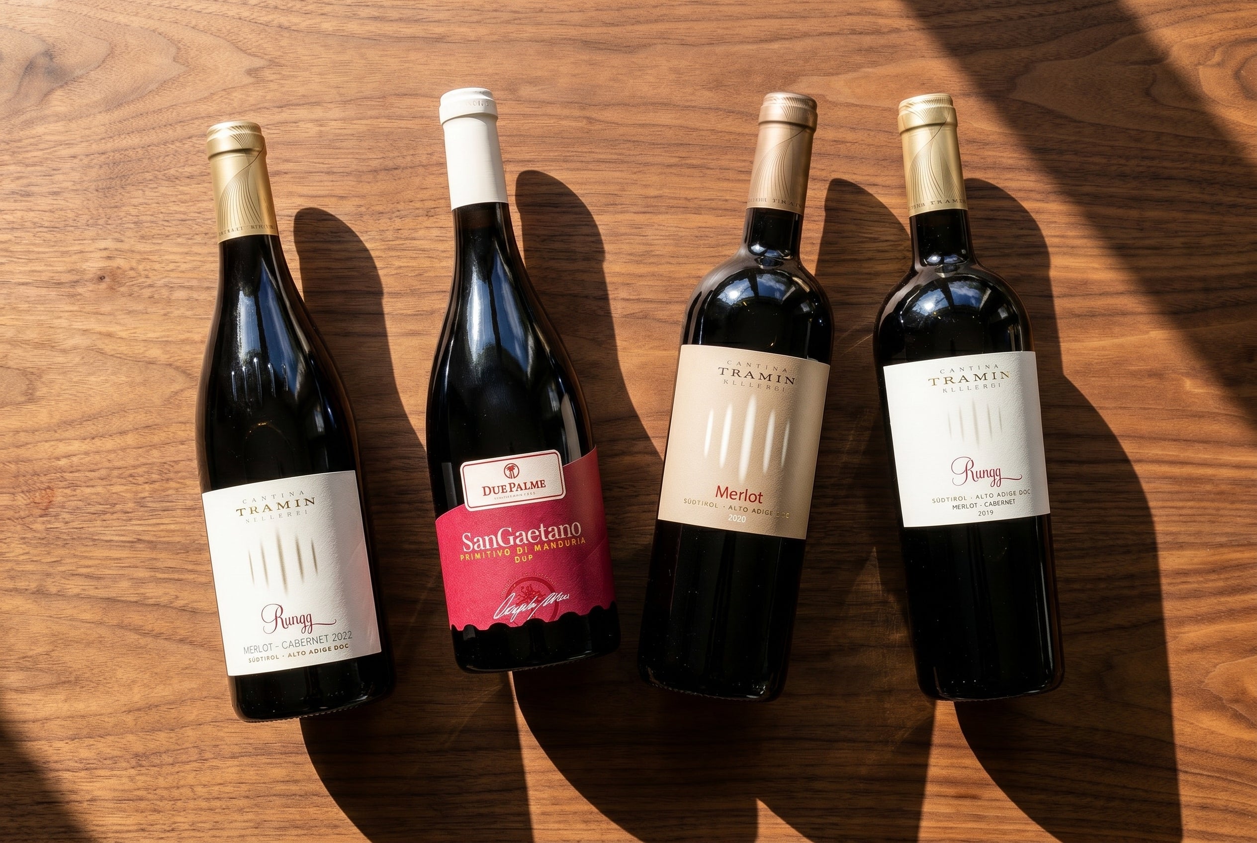 Rotwein Italien — Lagrein & Vernatsch Südtirol | ginussland.com