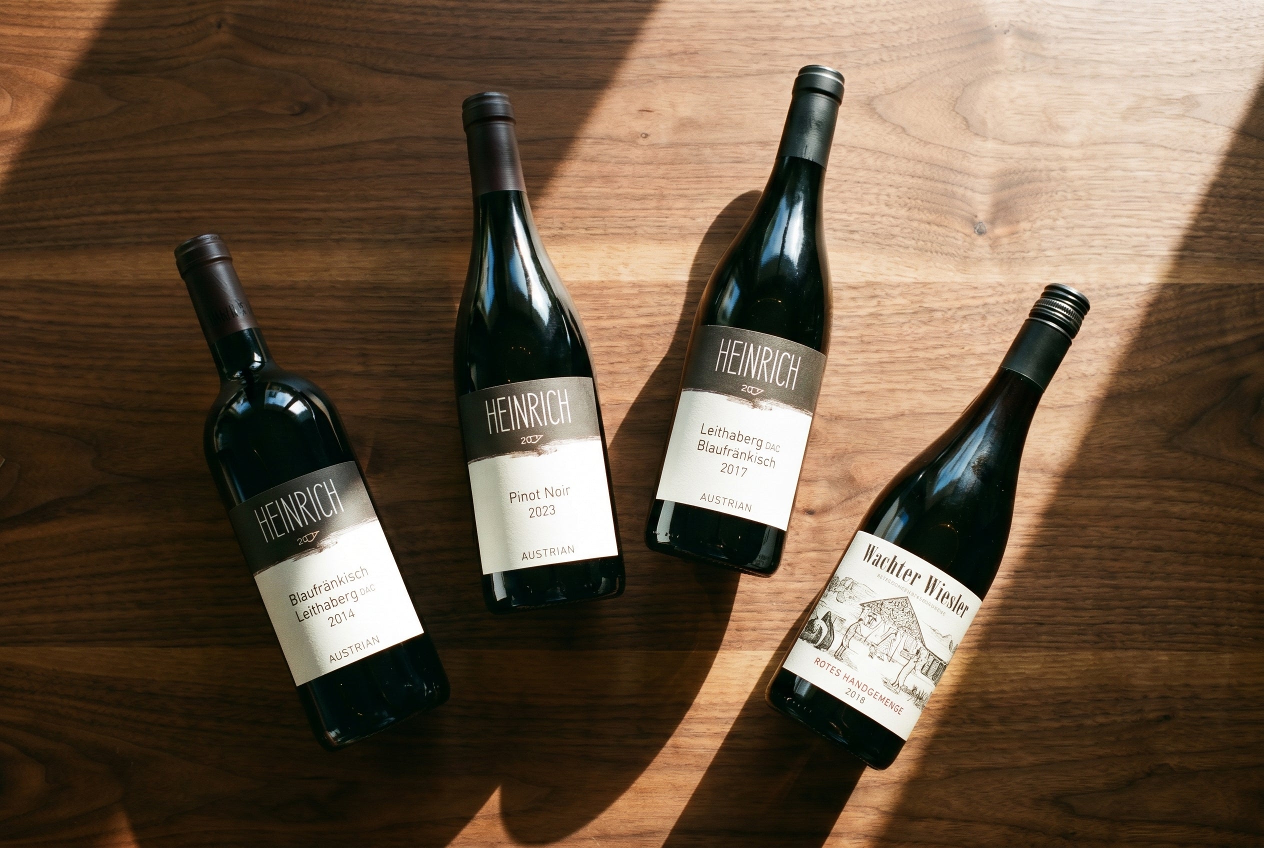 Rotwein Österreich — Zweigelt & Blaufränkisch | ginussland.com