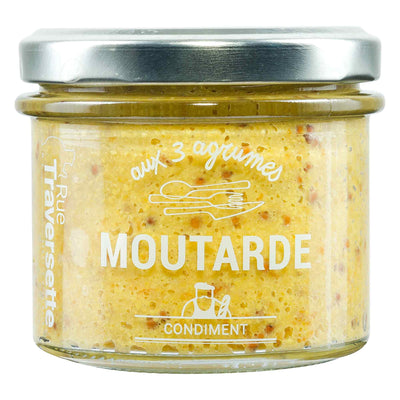 Three-Citrus Mustard