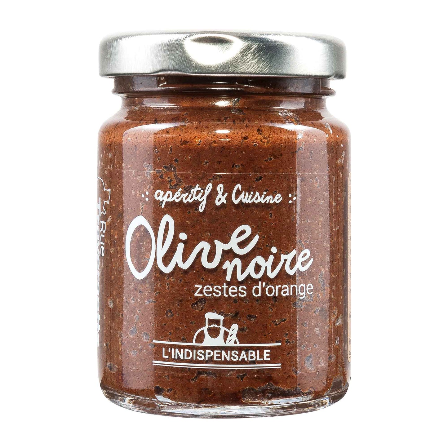Rue Traversette  Schwarze Olivencreme  90g