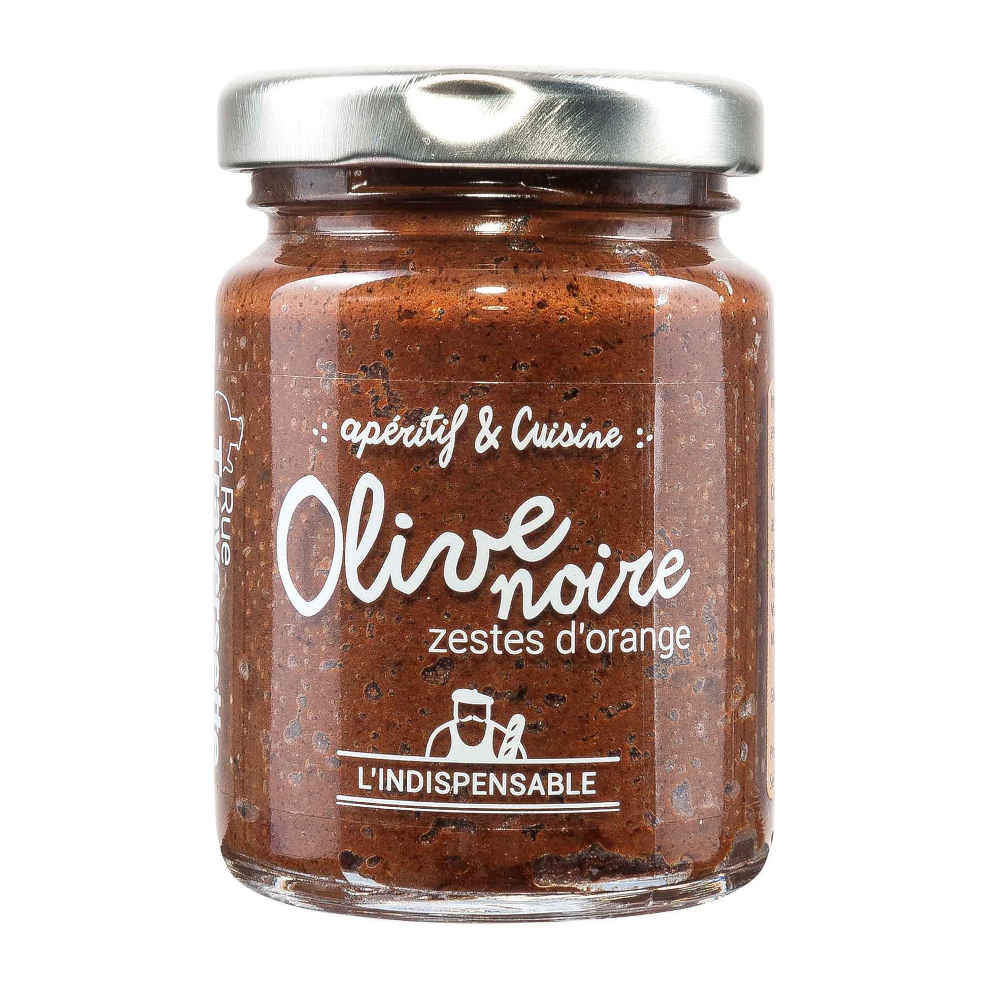 Rue Traversette  Schwarze Olivencreme  90g