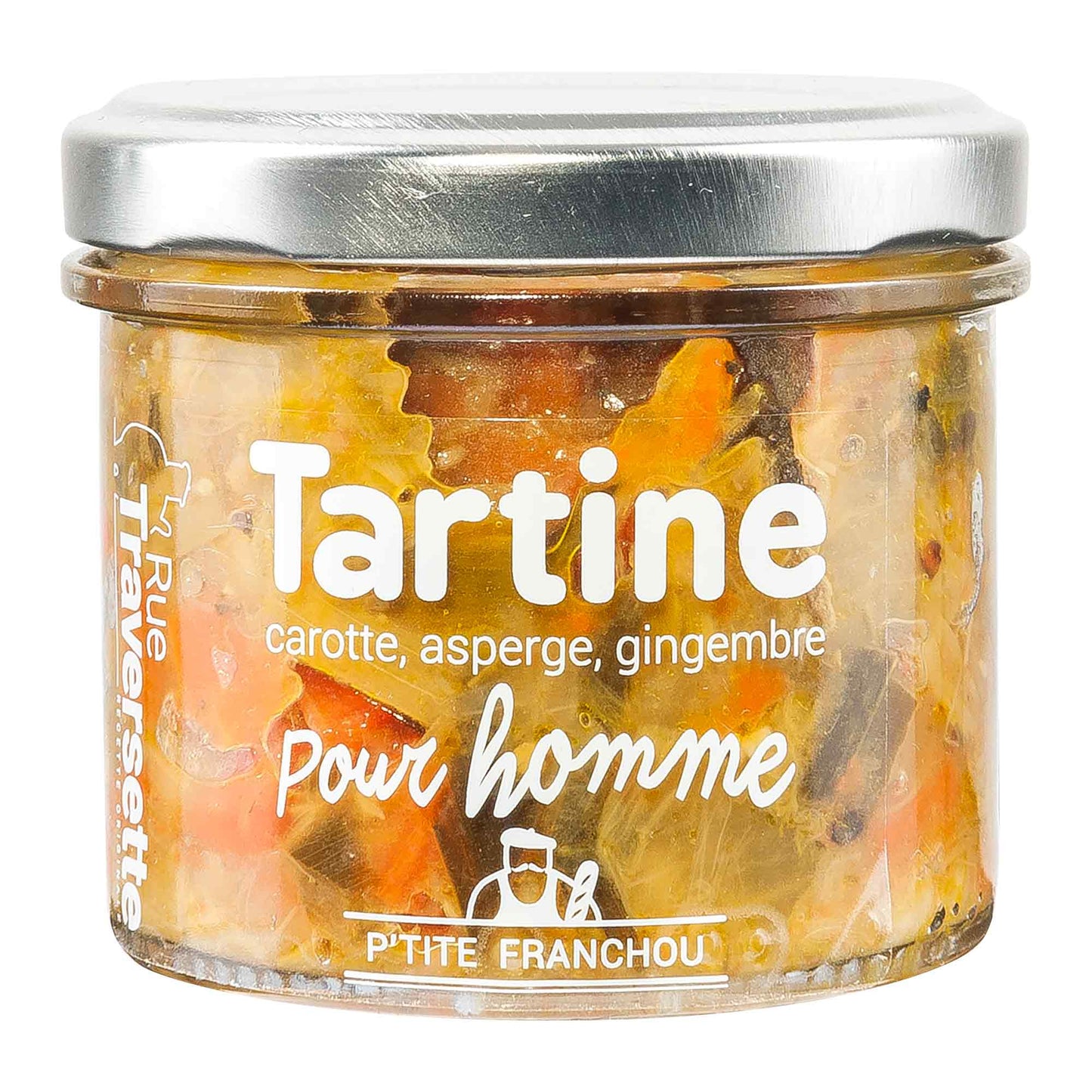 Rue Traversette  Tartine pour homme  110g