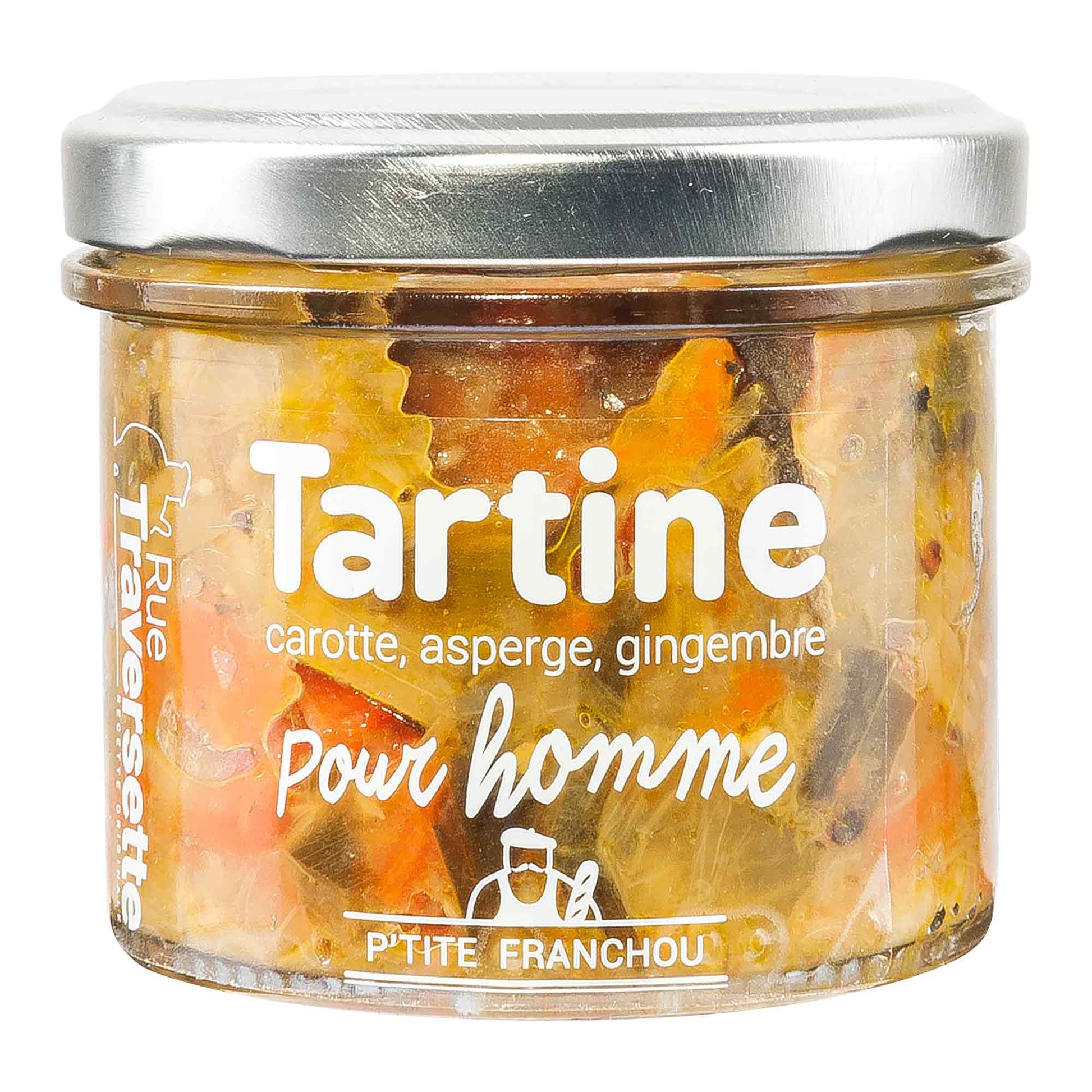 Rue Traversette  Tartine pour homme  110g