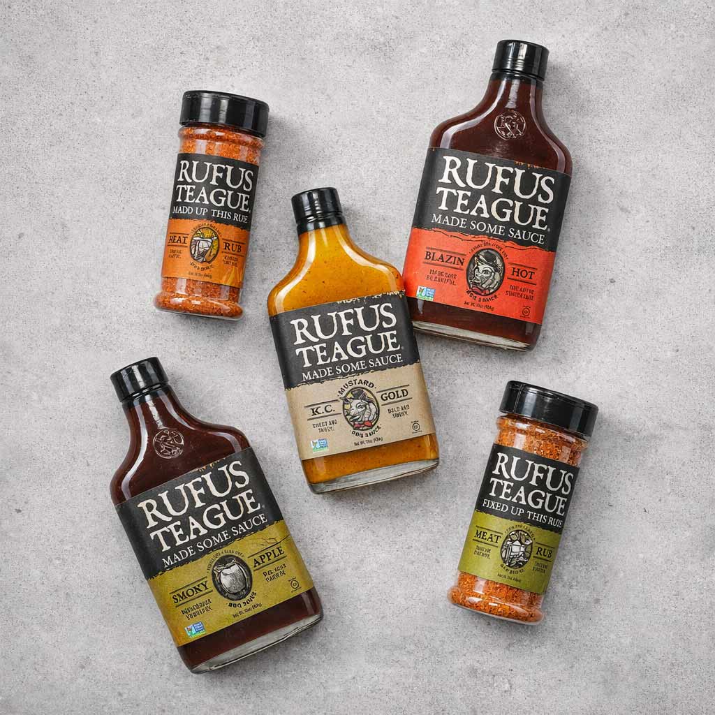Rufus Teague BBQ Saucen