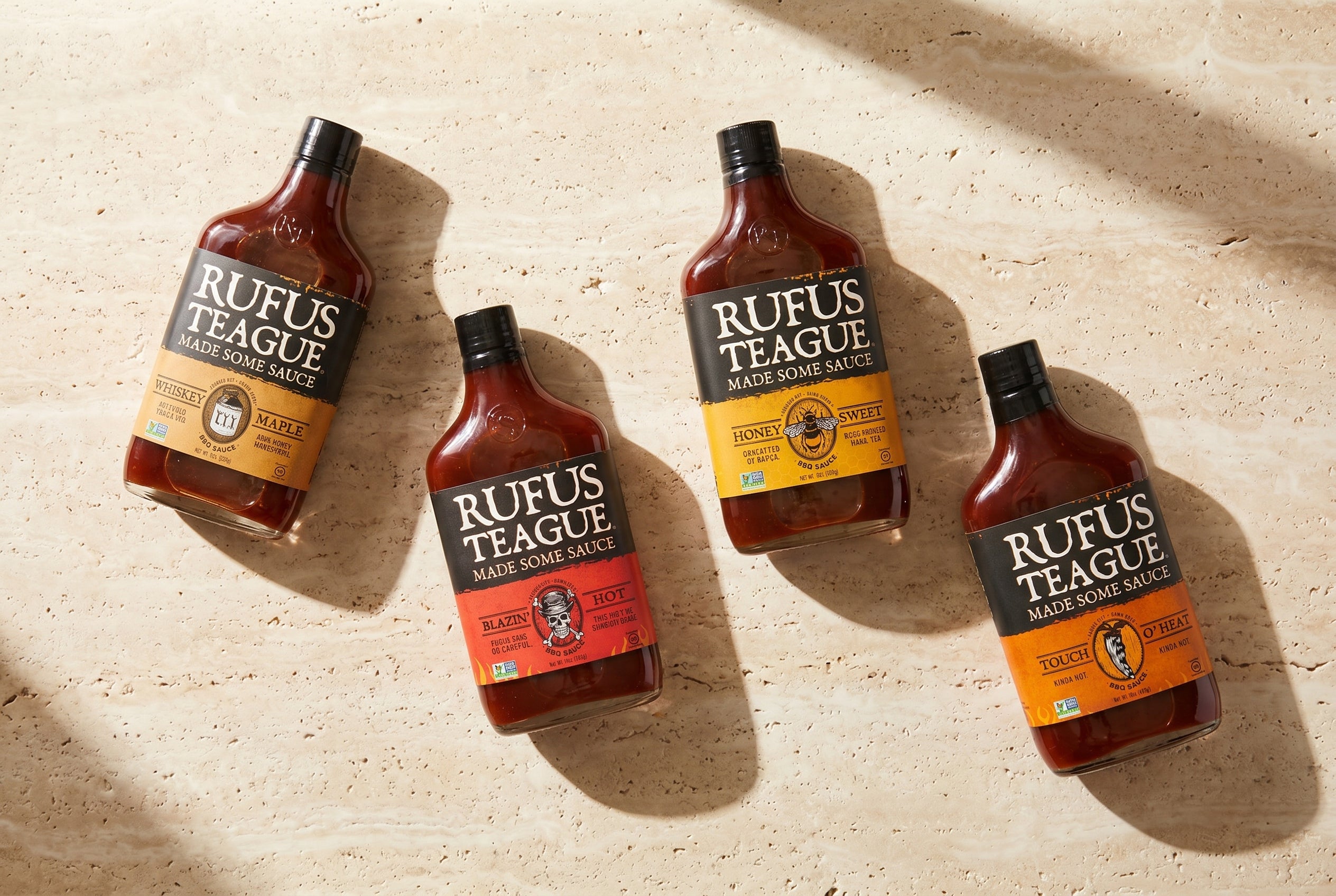 Rufus Teague BBQ Saucen