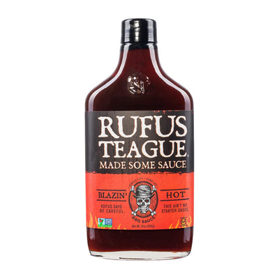 Blazin Hot BBQ Sauce