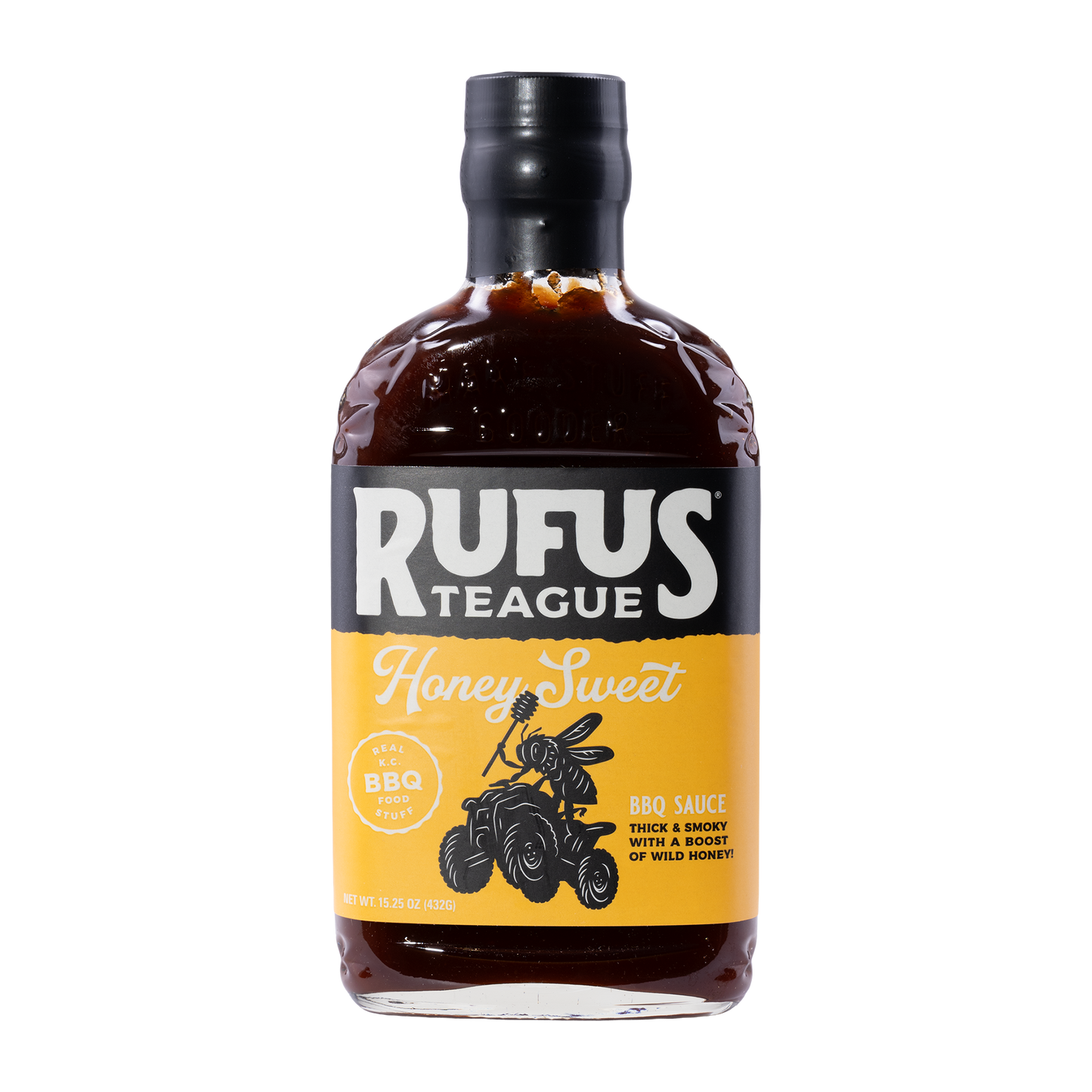 Rufus Teague Honey Sweet BBQ Sauce