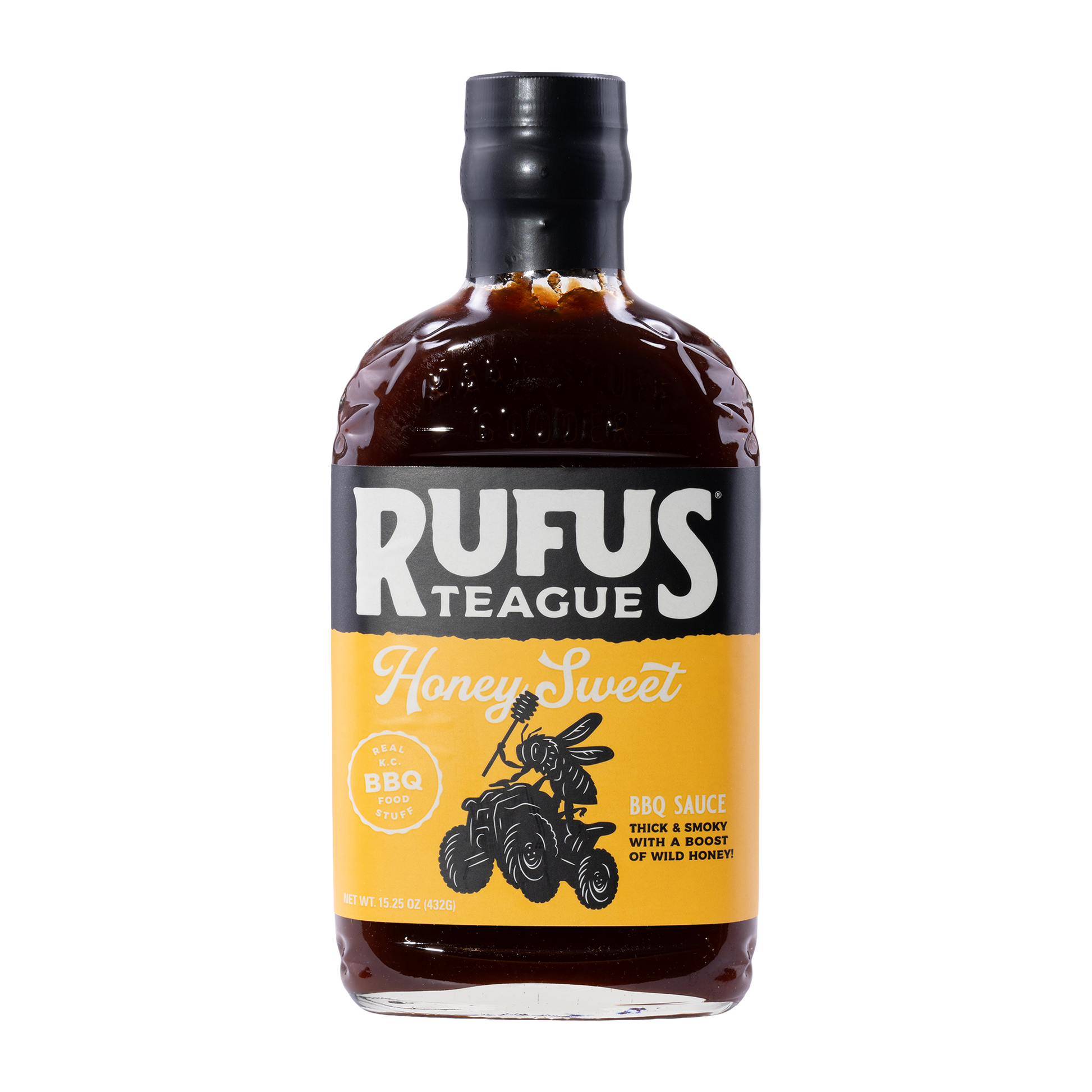 Rufus Teague Honey Sweet BBQ Sauce