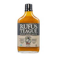 Rufus Teague  KC Gold Mustard BBQ Sauce
