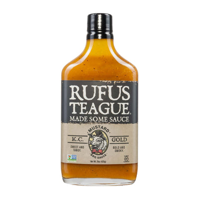 KC Gold Mustard BBQ Sauce