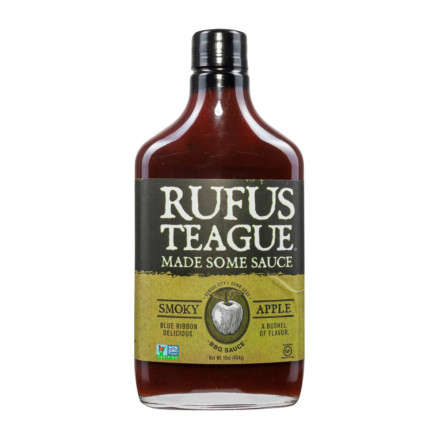 Rufus Teague  Smoky Apple BBQ Sauce