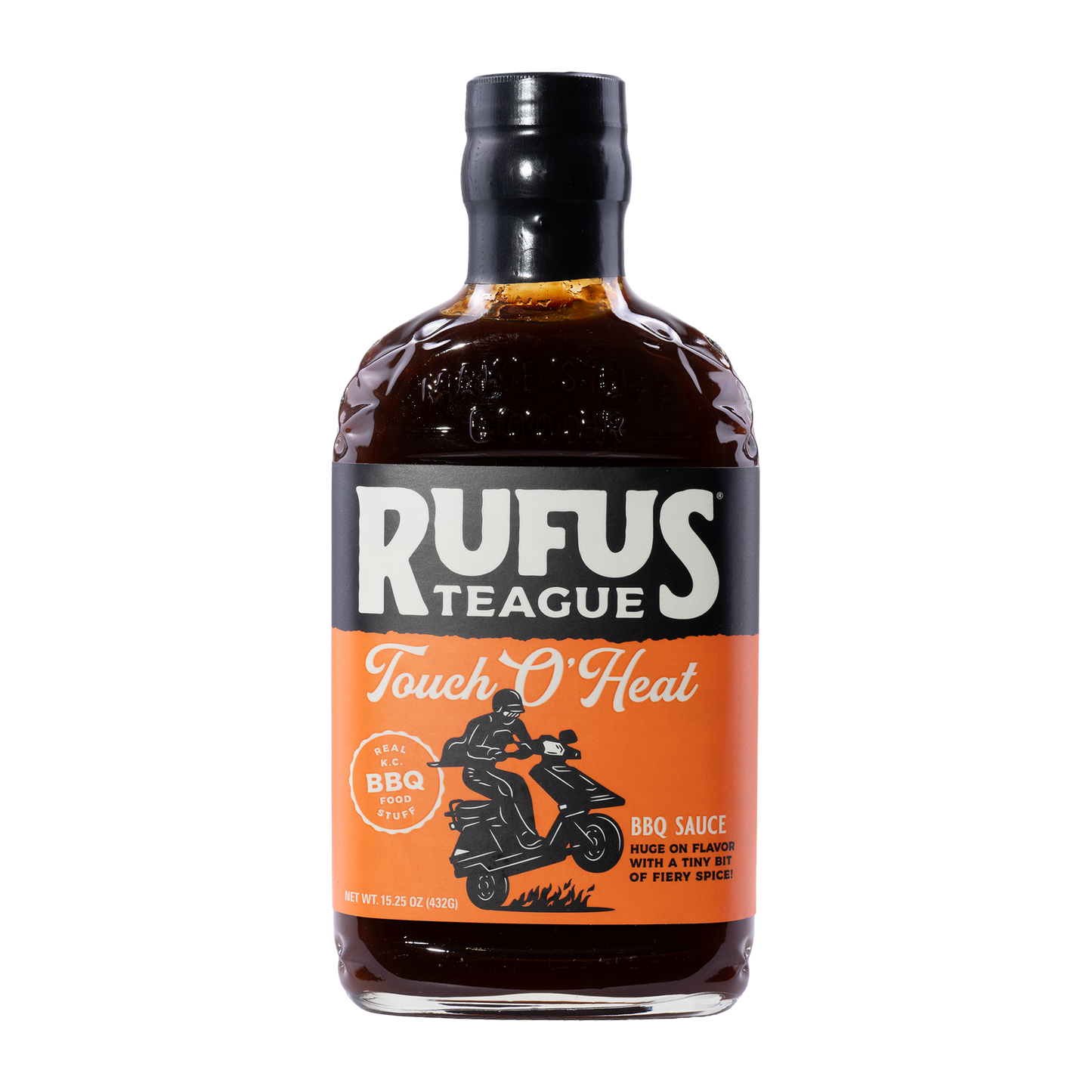 Rufus Teague – Touch O'Heat BBQ Sauce