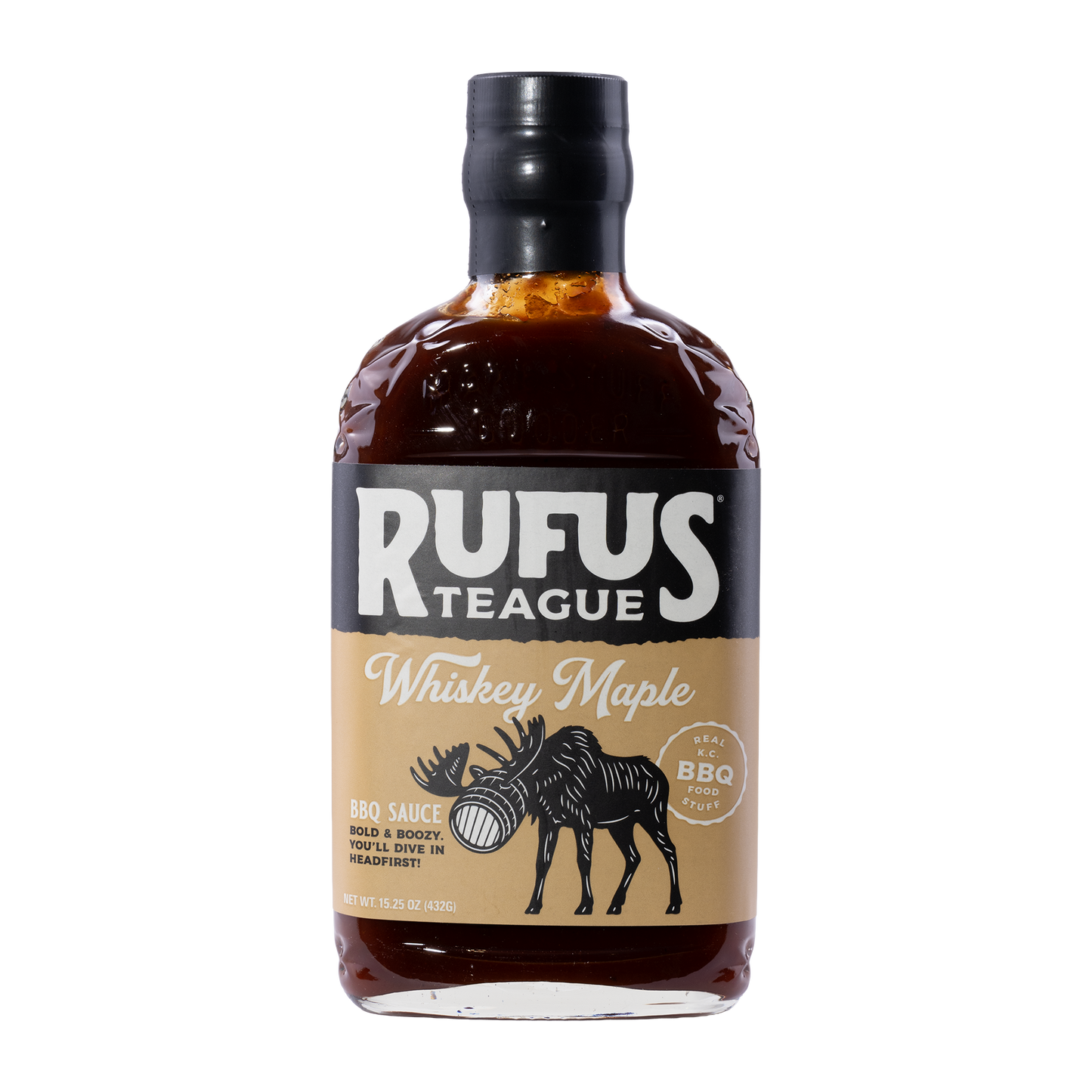 Rufus Teague – Whiskey Maple BBQ Sauce