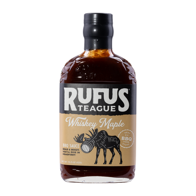 Whiskey Maple BBQ Sauce