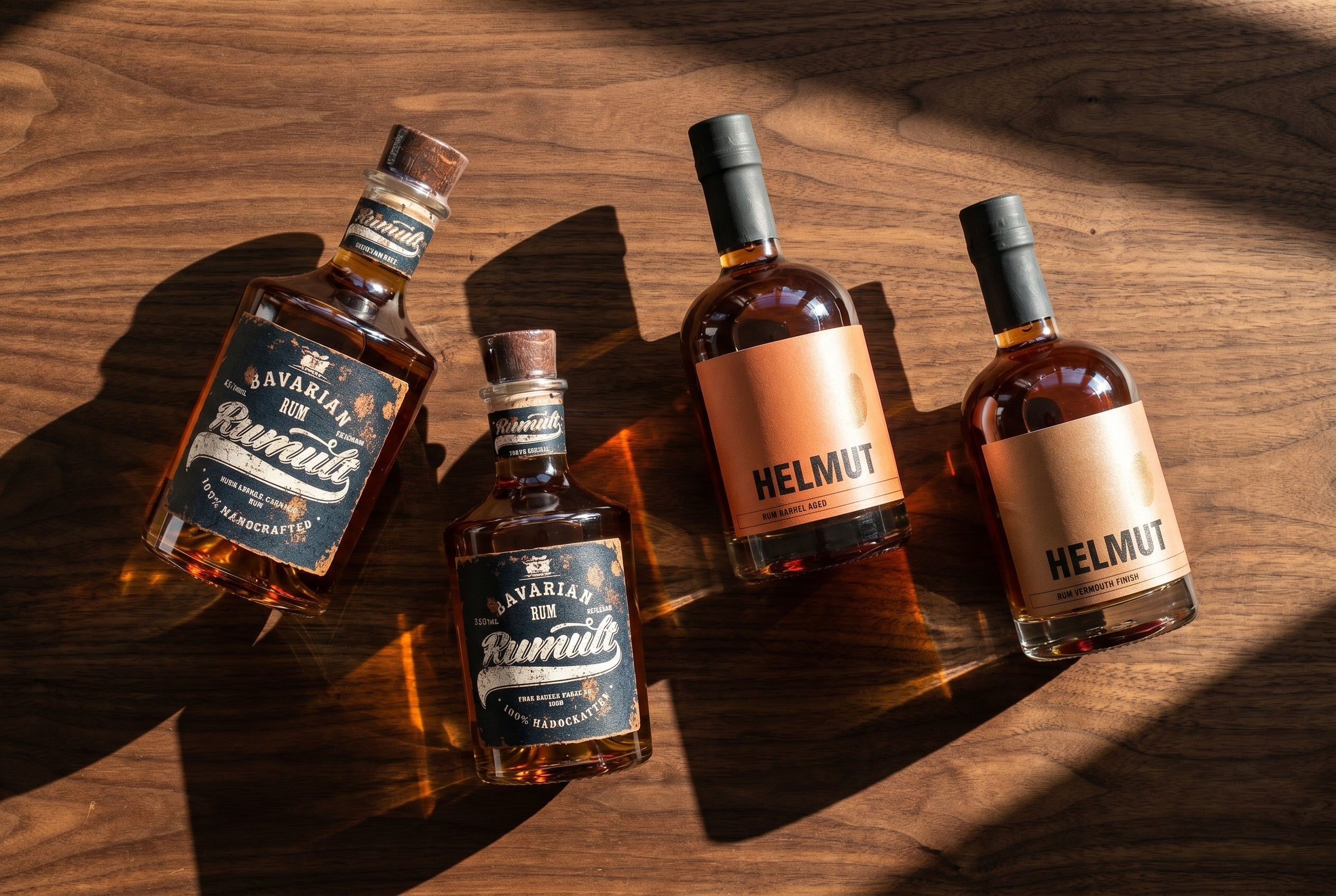 Rum – Bavarian Rum, Barrel Aged und Rum Liqueur