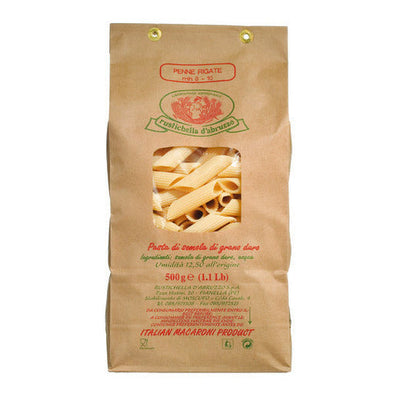 Penne Rigate Durum Wheat Semolina