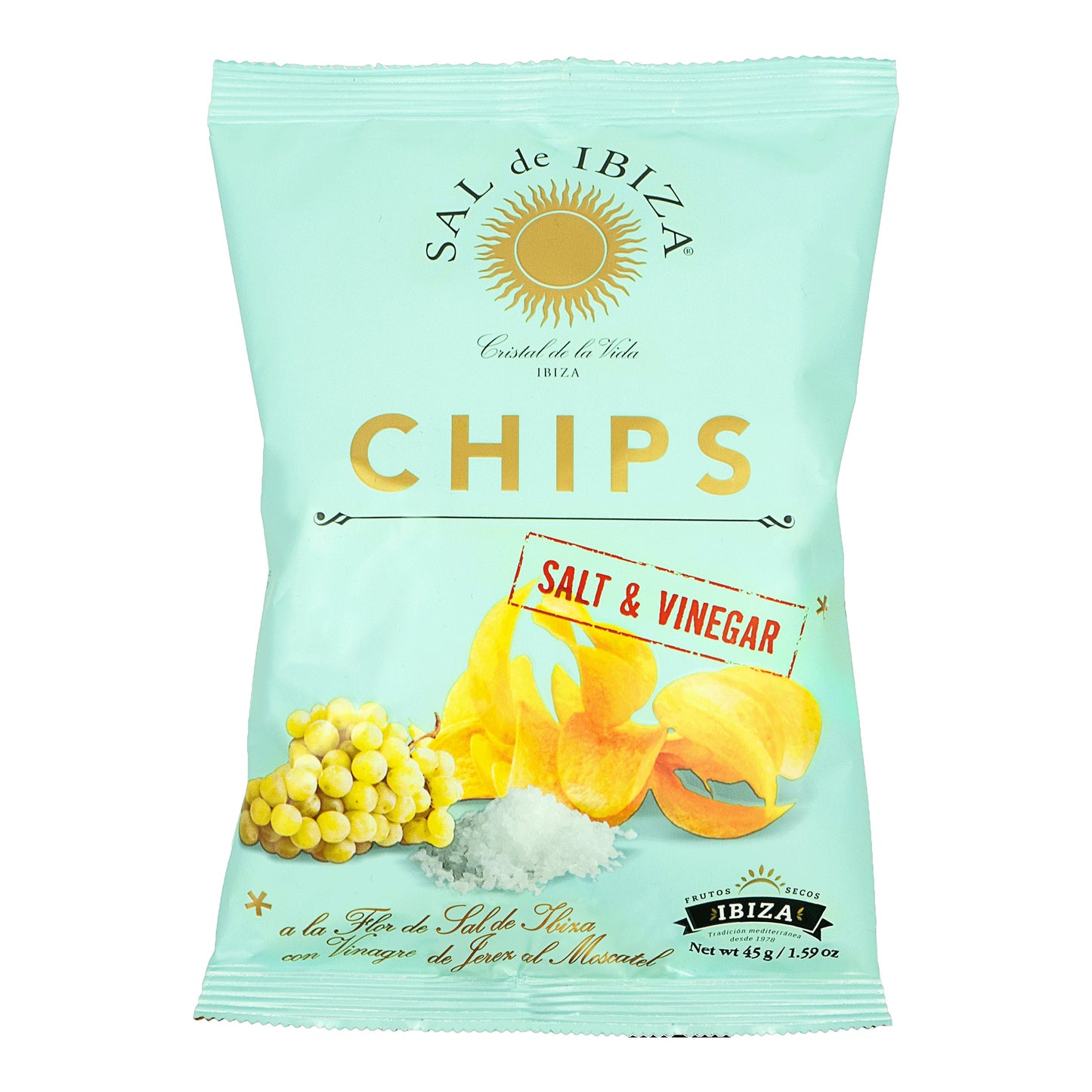 Sal de Ibiza  Chips Salt Vinegar