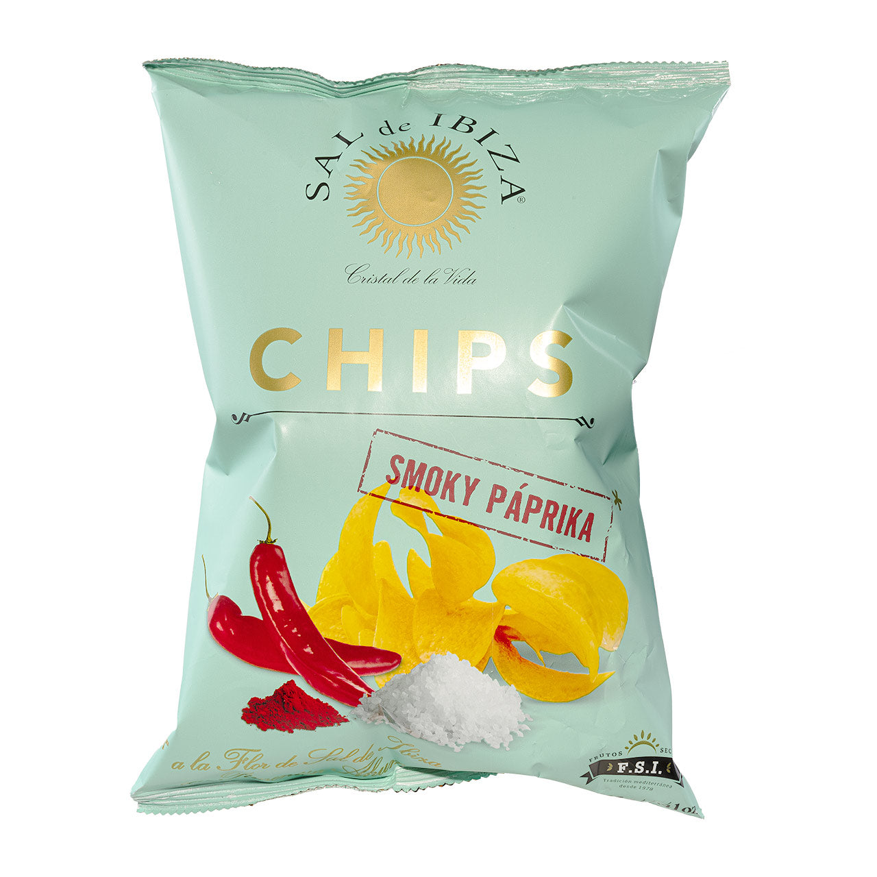 Sal de Ibiza  Chips Smoky Paprika