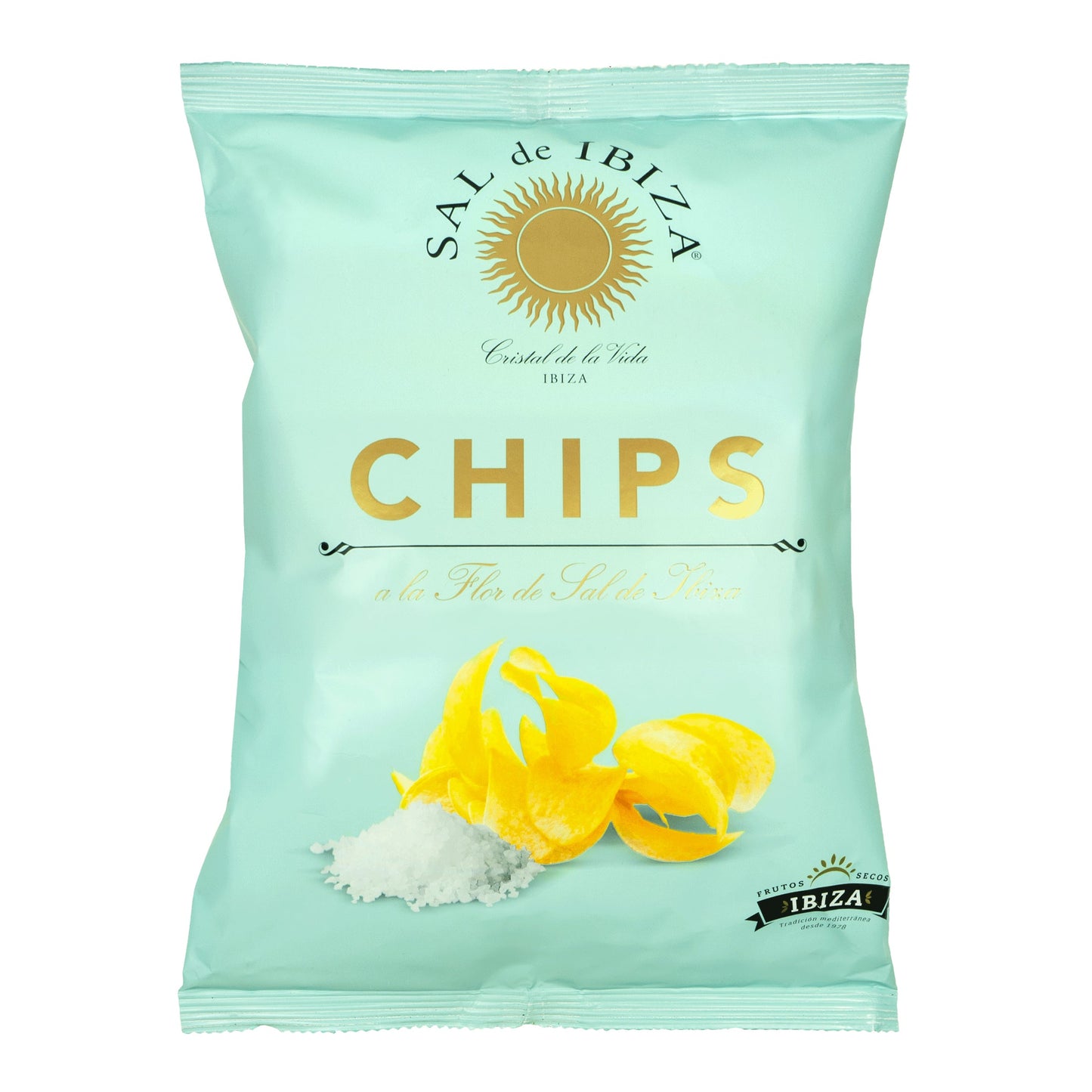 Sal de Ibiza  Chips Fleur de Sel