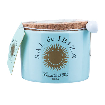 Fleur de Sel im Steintopf
