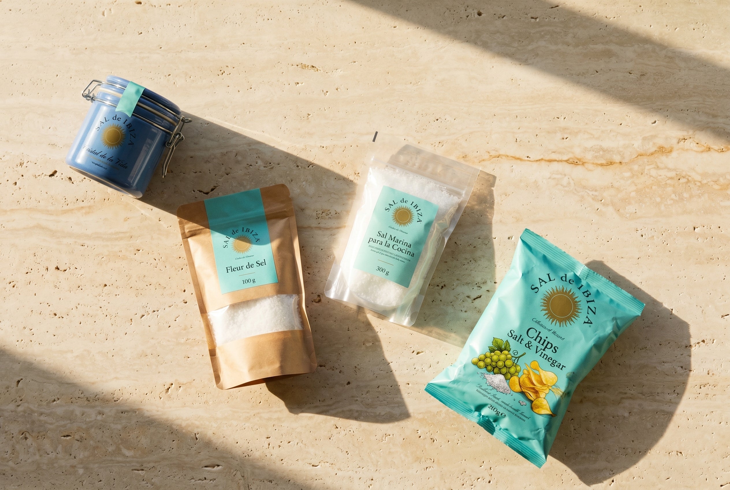 Sal de Ibiza – Fleur de Sel Gourmet Meersalz