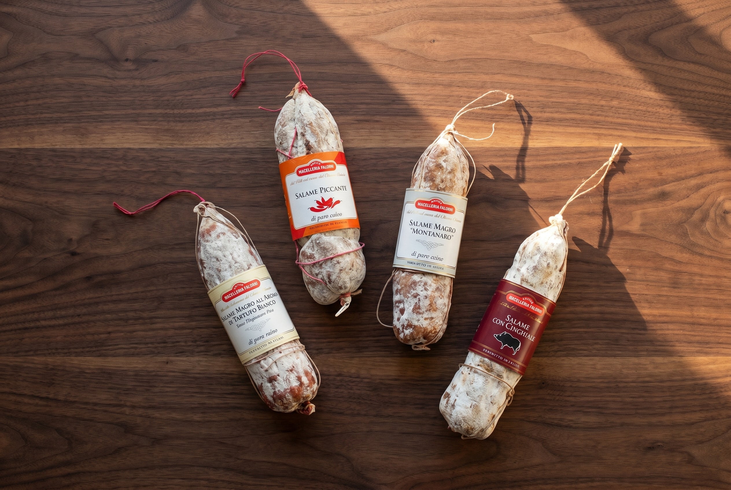 Salami online kaufen – Italienische Salami & Südtiroler Wurstwaren